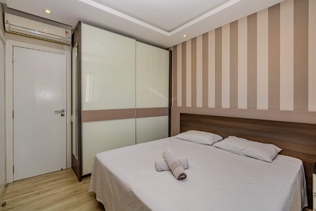 Apartamento para aluguel no Centro: 