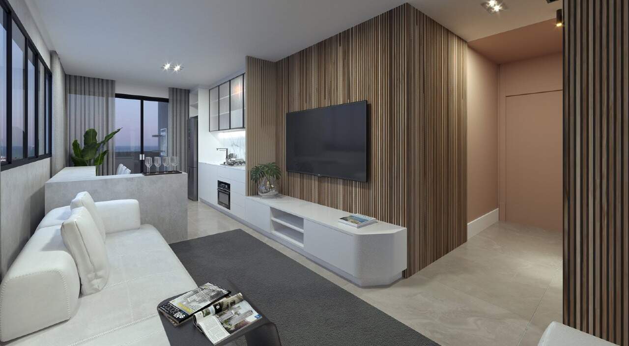 Apartamento à venda no Praia Brava: 