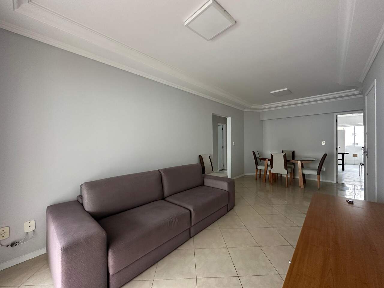 Apartamento para aluguel no Centro: 
