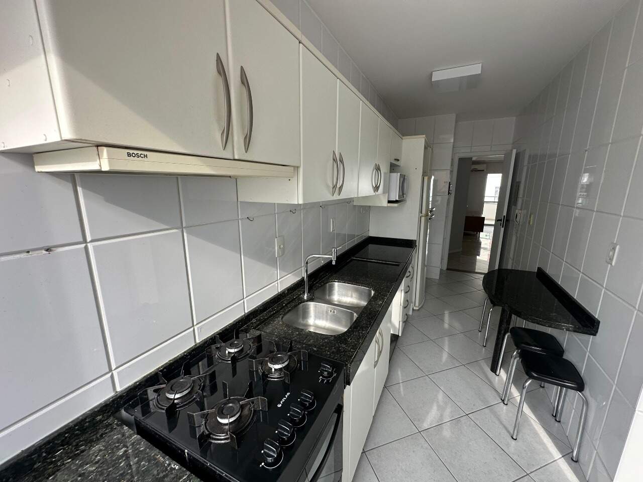 Apartamento para aluguel no Centro: 