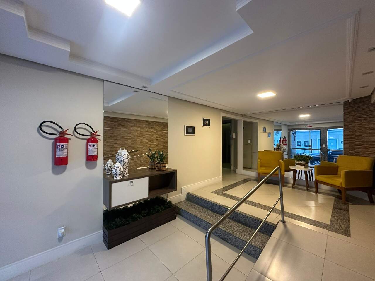 Apartamento para aluguel no Centro: 