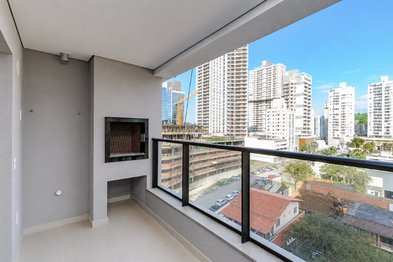 Apartamento à venda no Praia Brava: 