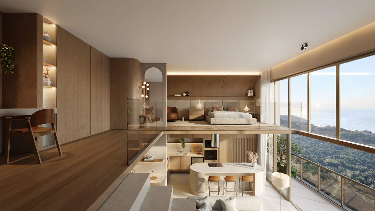 Apartamento à venda no Praia Brava: 