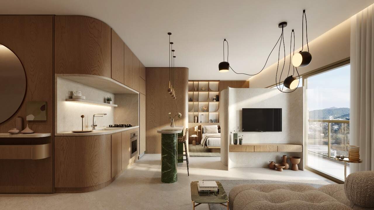 Apartamento à venda no Praia Brava: 