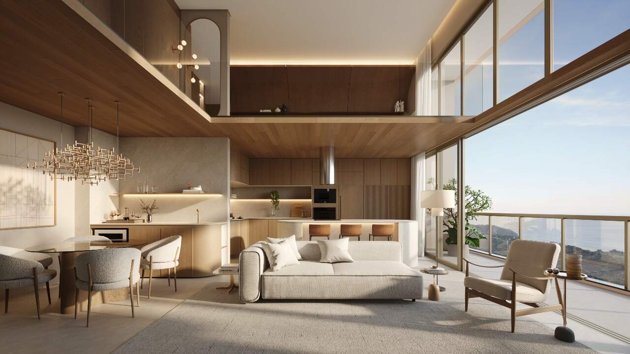Apartamento à venda no Praia Brava: 