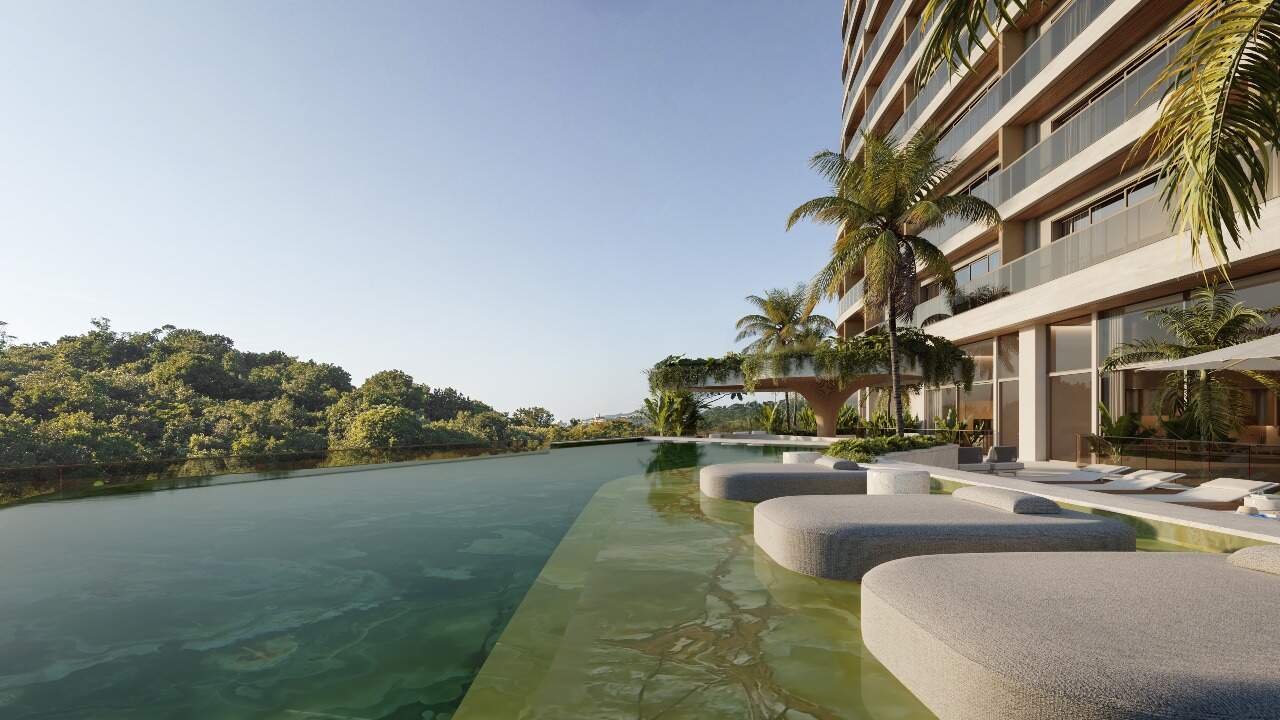 Apartamento à venda no Praia Brava: 