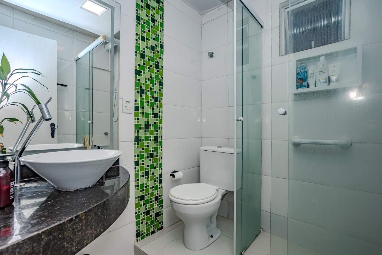 Apartamento diferenciado à venda no Centro: 