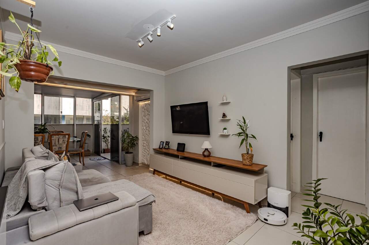 Apartamento diferenciado à venda no Centro: 