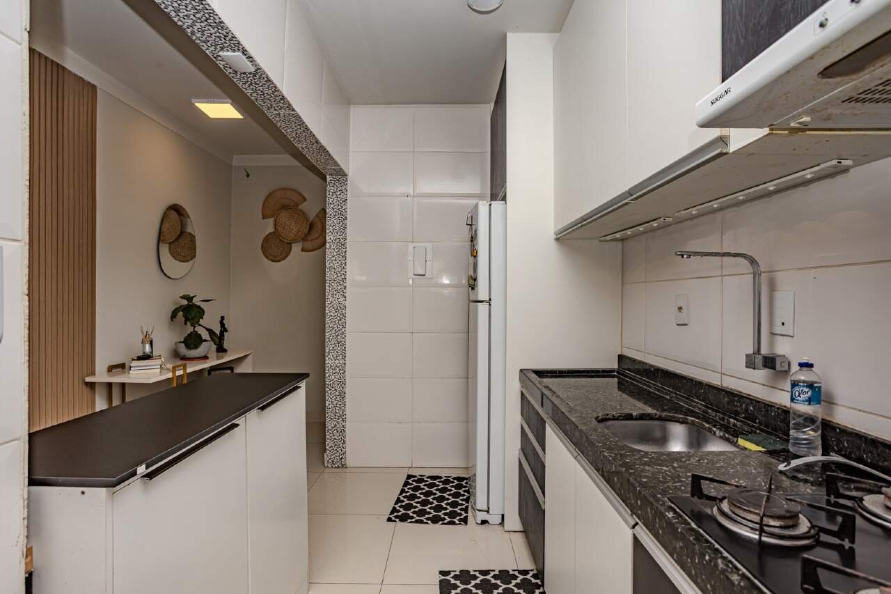 Apartamento diferenciado à venda no Centro: 
