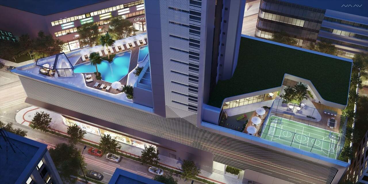 Apartamento à venda no Centro: