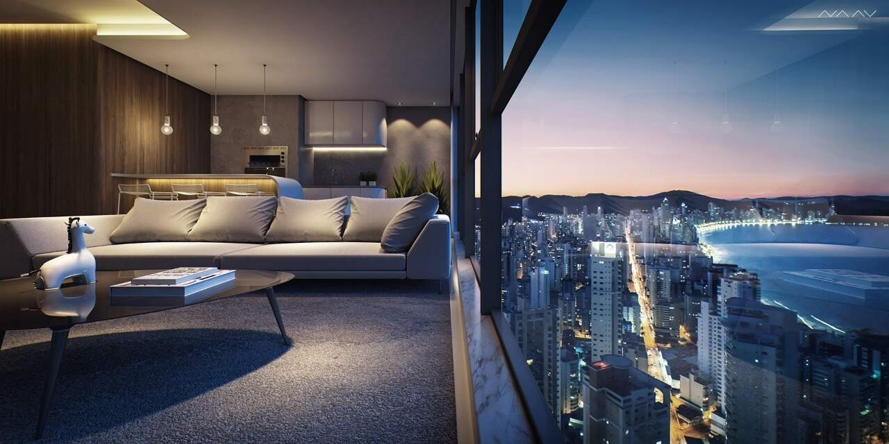 Apartamento à venda no Centro: