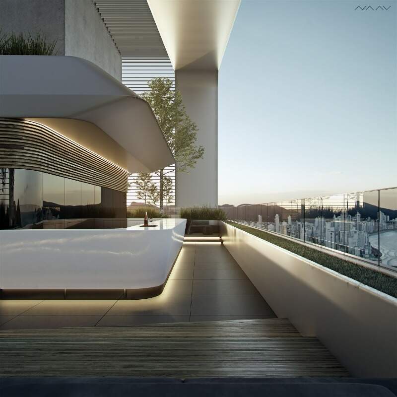 Apartamento à venda no Centro: