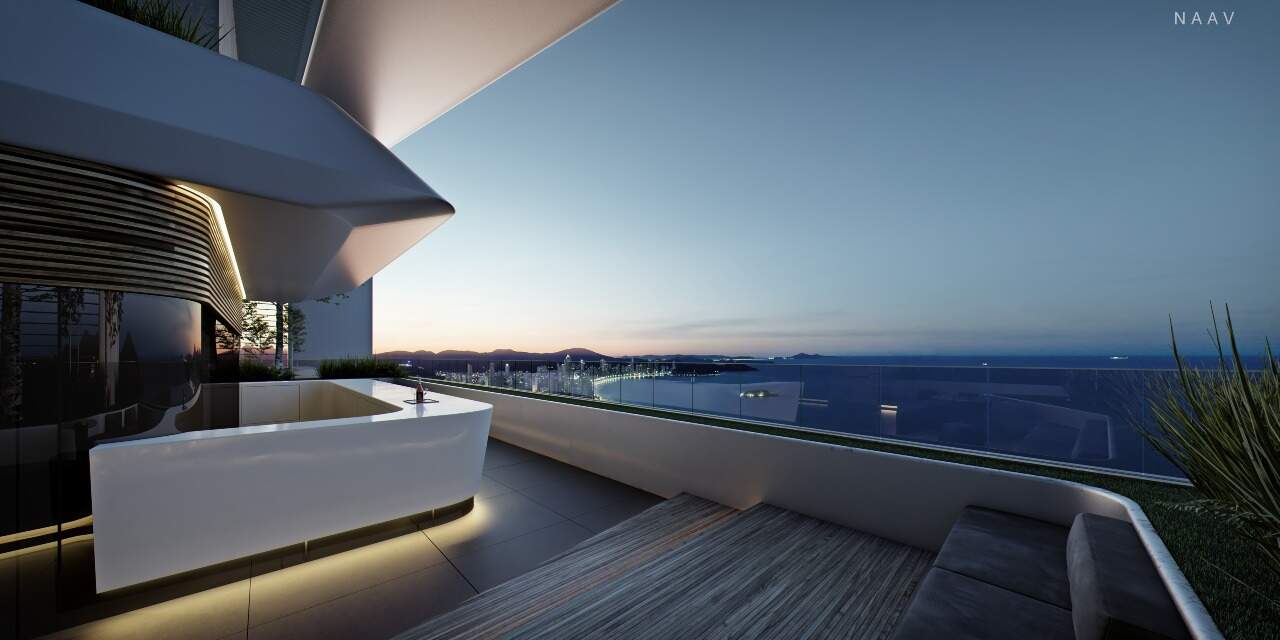 Apartamento à venda no Centro: