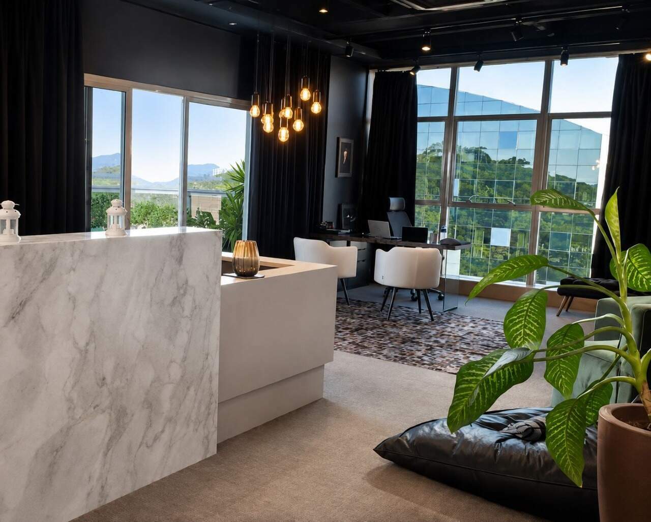 Sala Comercial para aluguel no Praia Brava: 