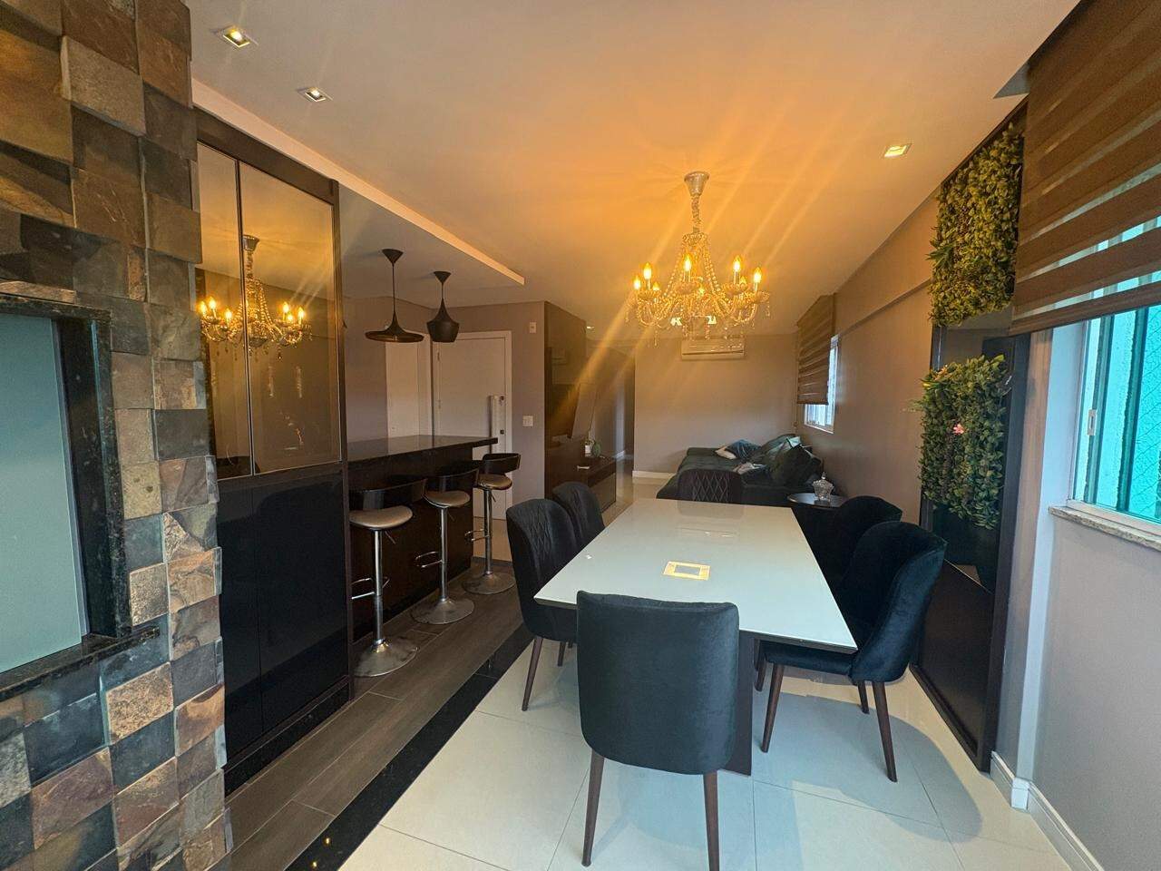 Apartamento para aluguel no Centro: 