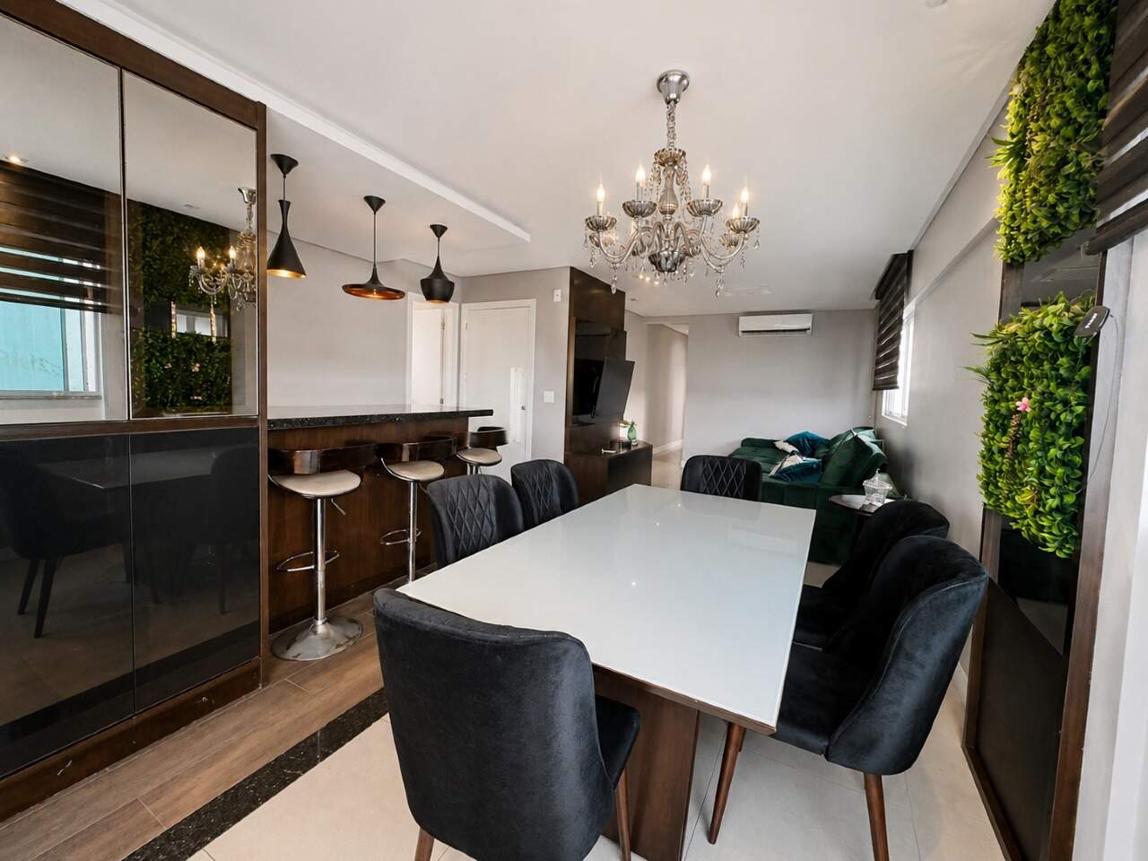 Apartamento para aluguel no Centro: 