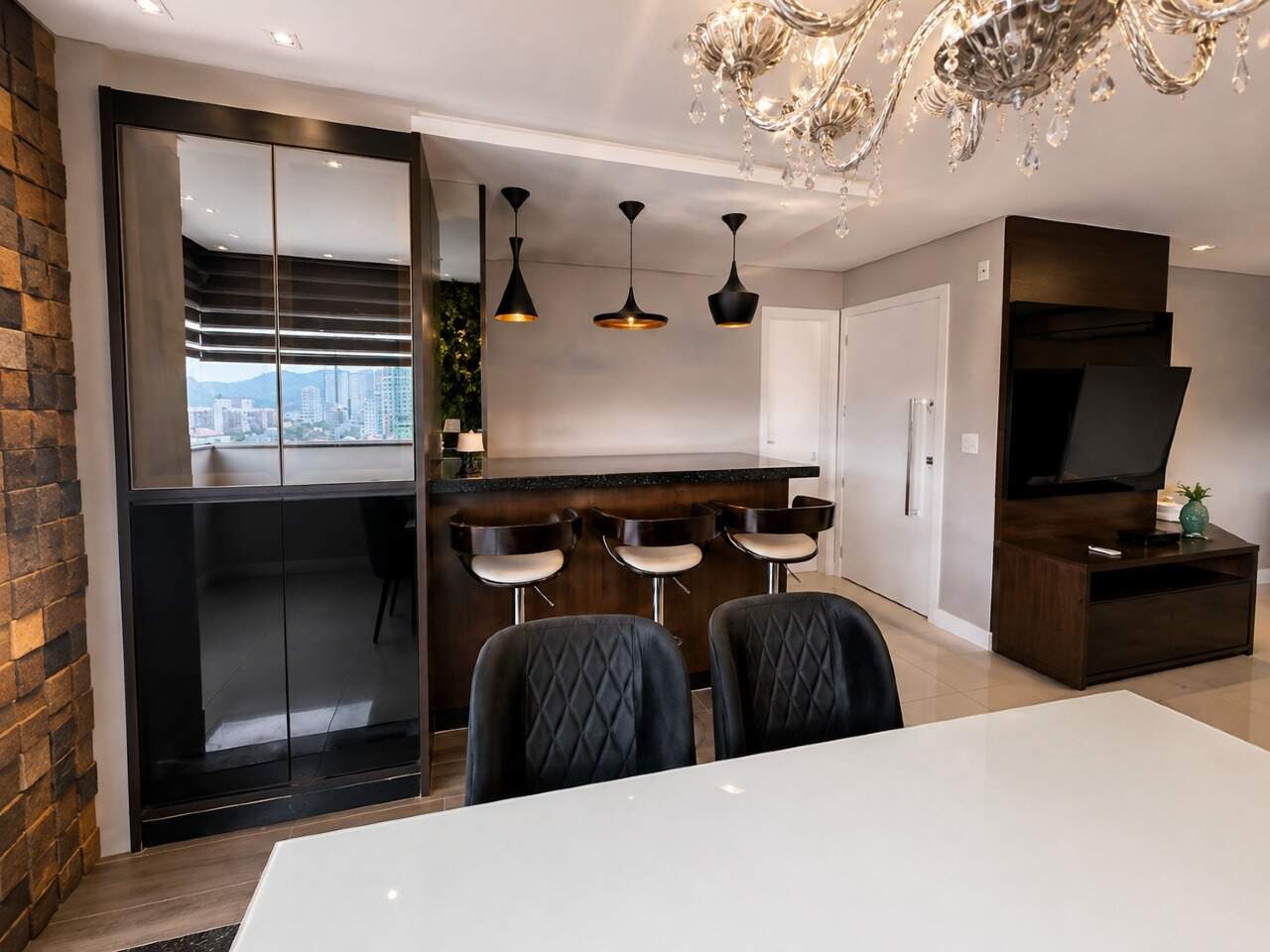 Apartamento para aluguel no Centro: 