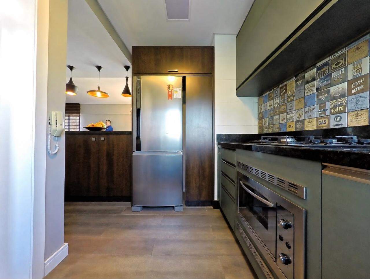 Apartamento para aluguel no Centro: 