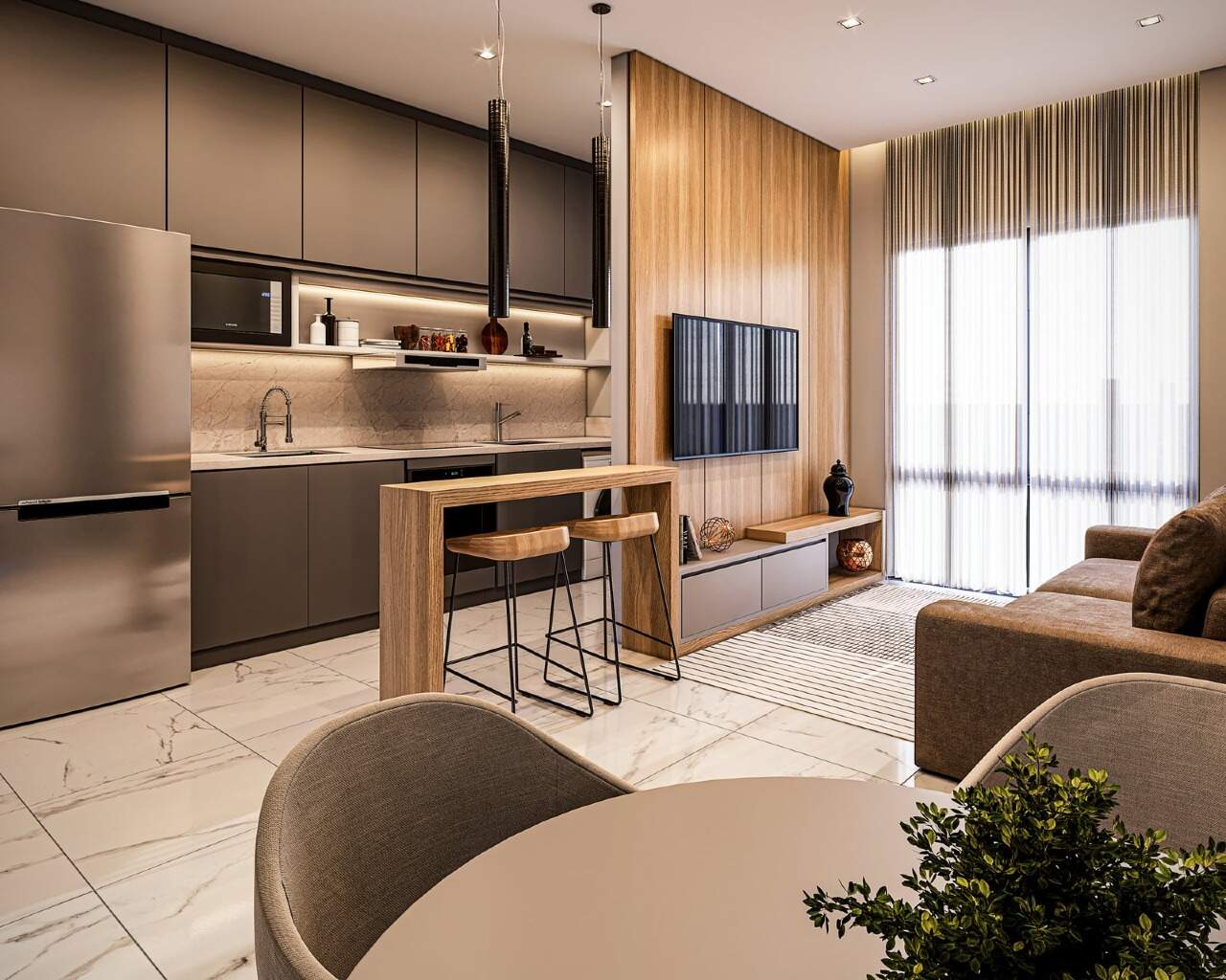 Apartamento à venda no Centro: 