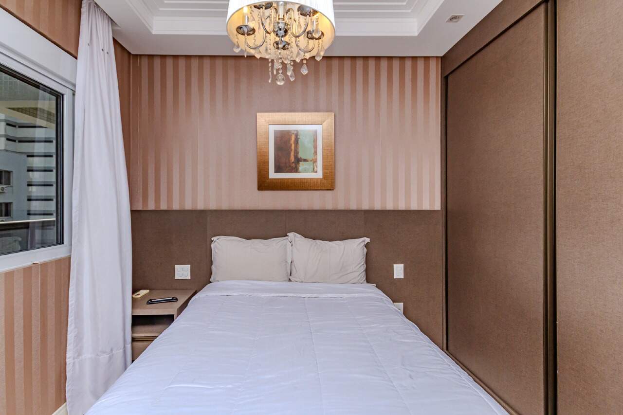 Apartamento diferenciado à venda no Centro: 