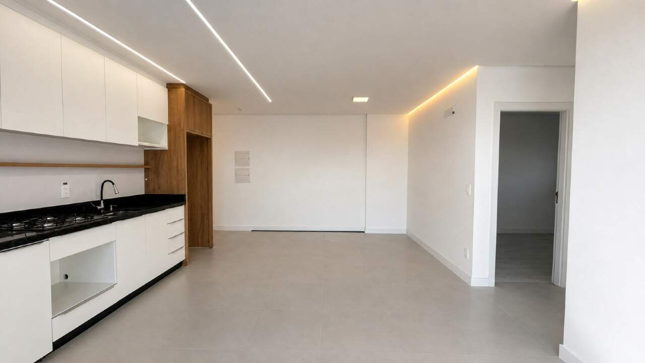Apartamento para aluguel no Praia Brava de Itajaí: 