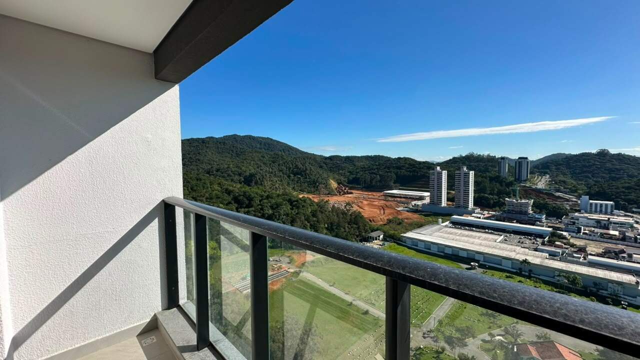 Apartamento para aluguel no Praia Brava de Itajaí: 