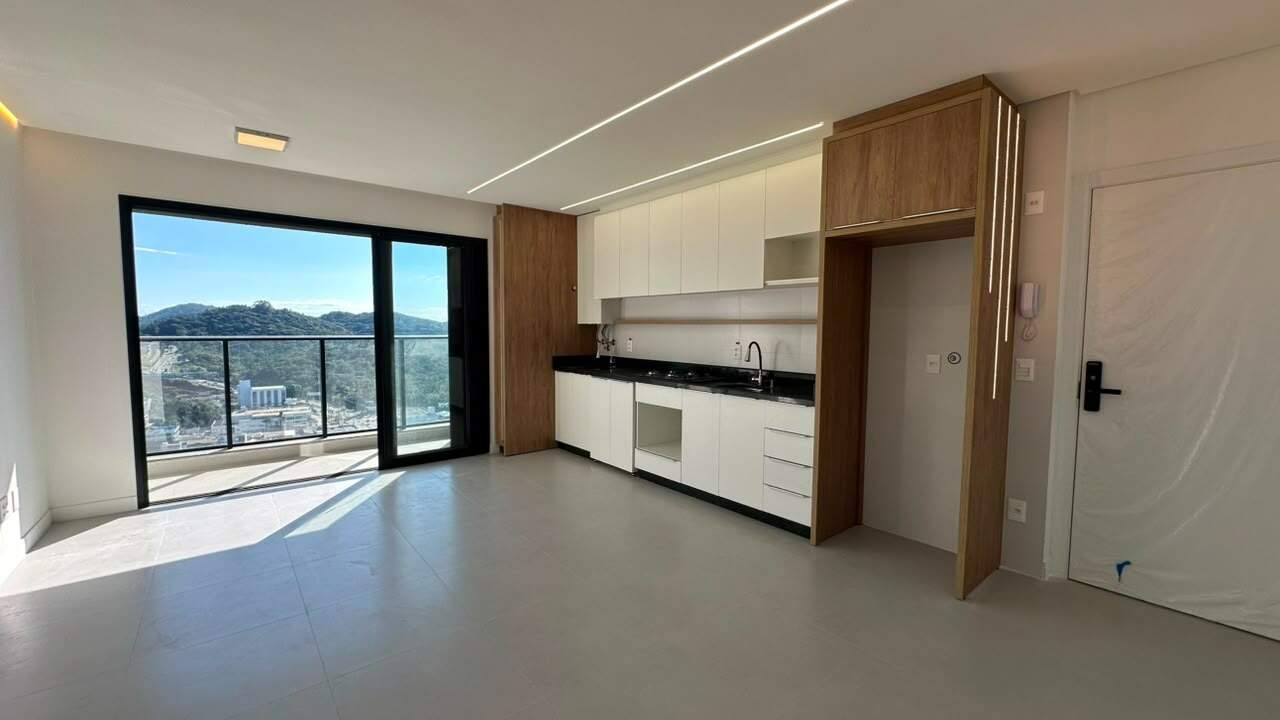 Apartamento para aluguel no Praia Brava de Itajaí: 