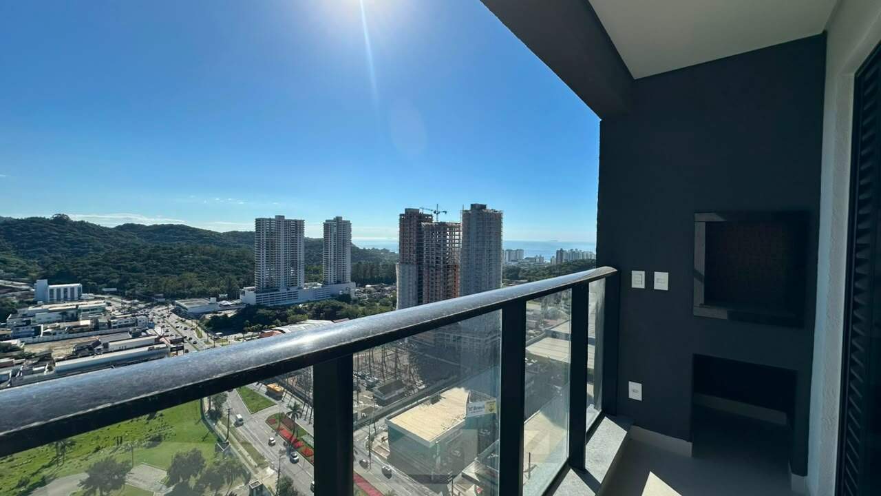 Apartamento para aluguel no Praia Brava de Itajaí: 