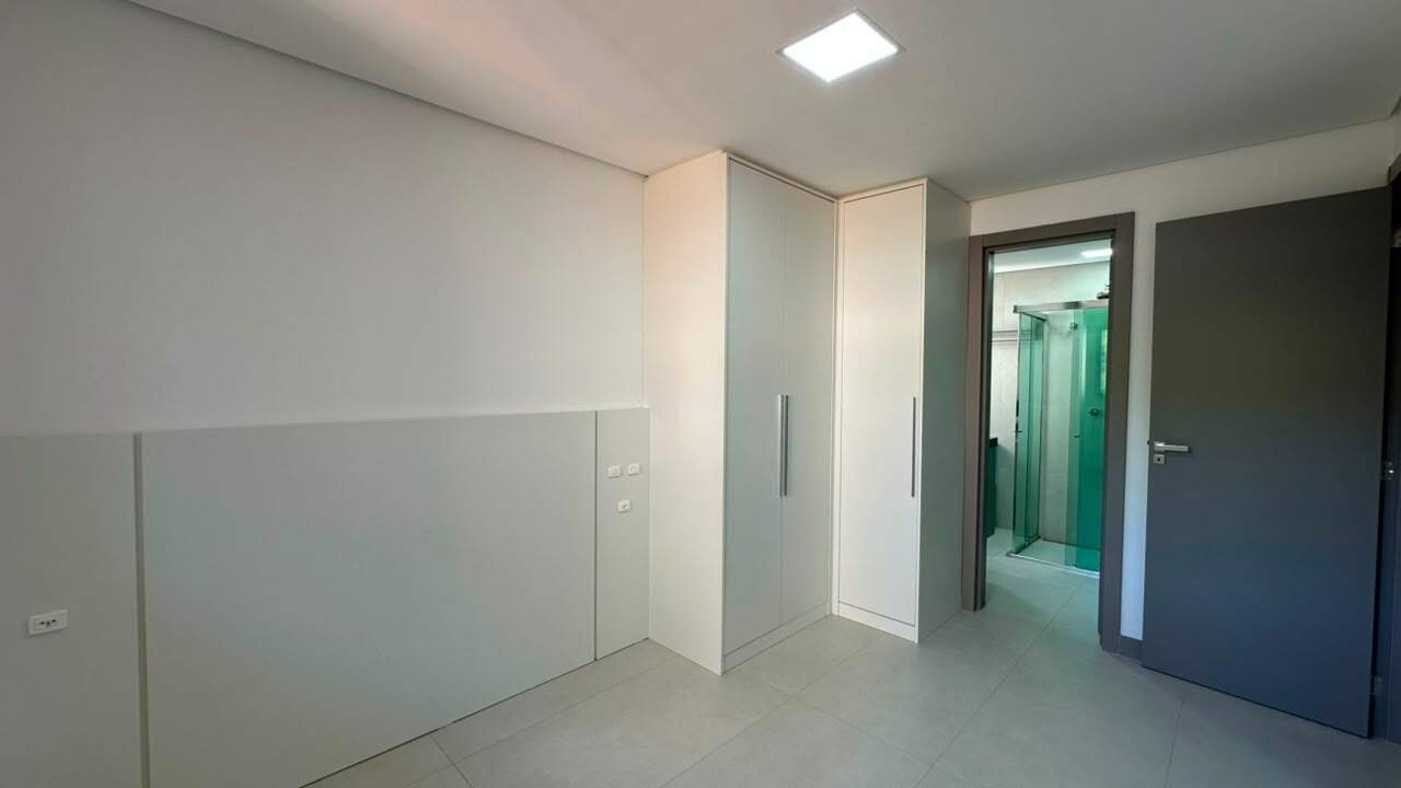 Apartamento para aluguel no Praia Brava de Itajaí: 