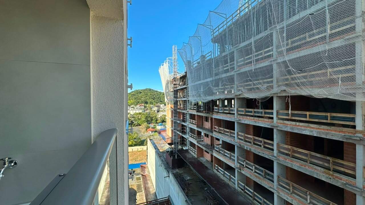Apartamento para aluguel no Praia Brava de Itajaí: 