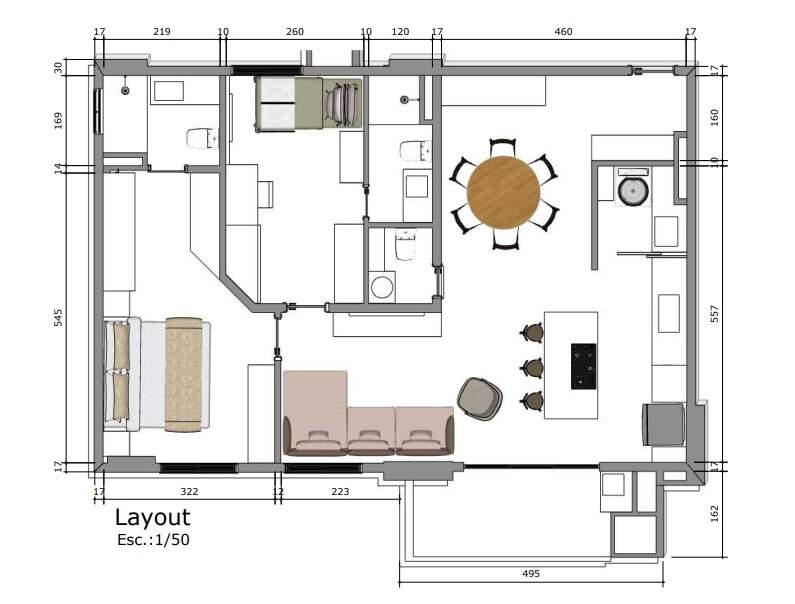 Apartamento à venda no Fazenda: 