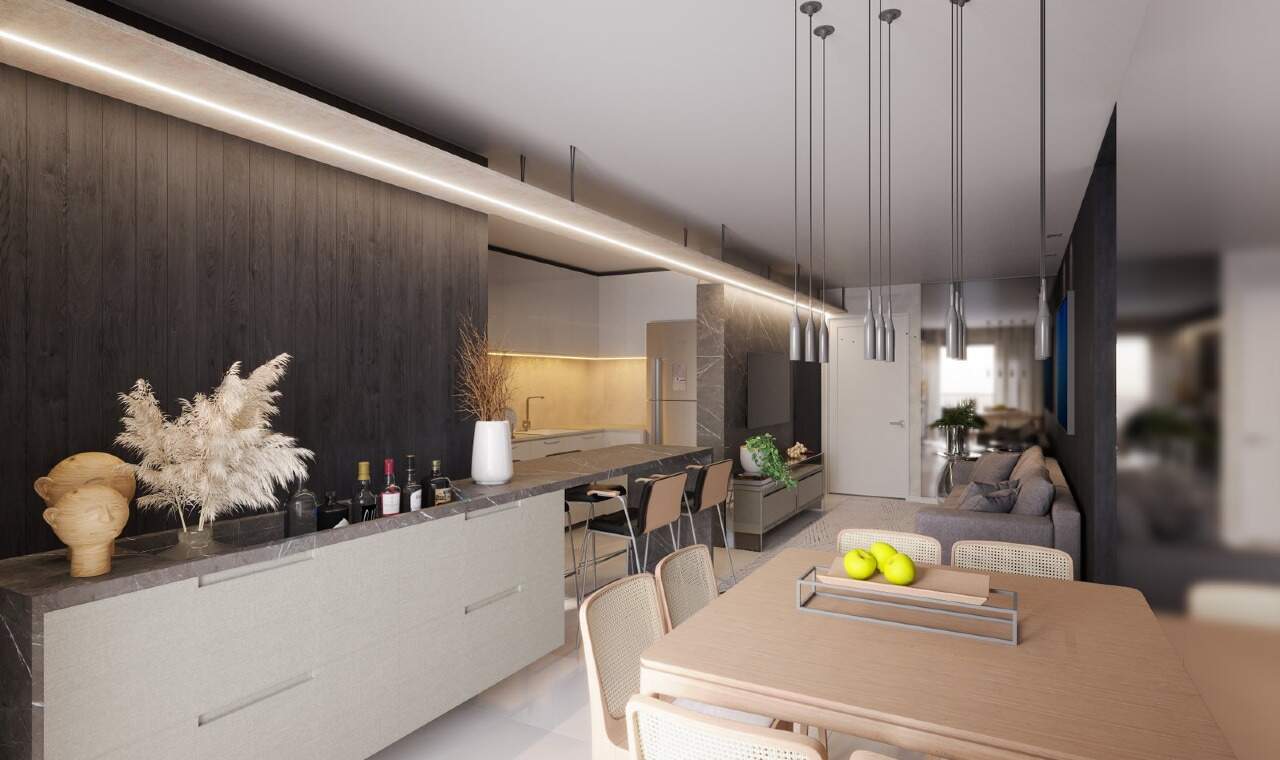 Apartamento à venda no Fazenda: