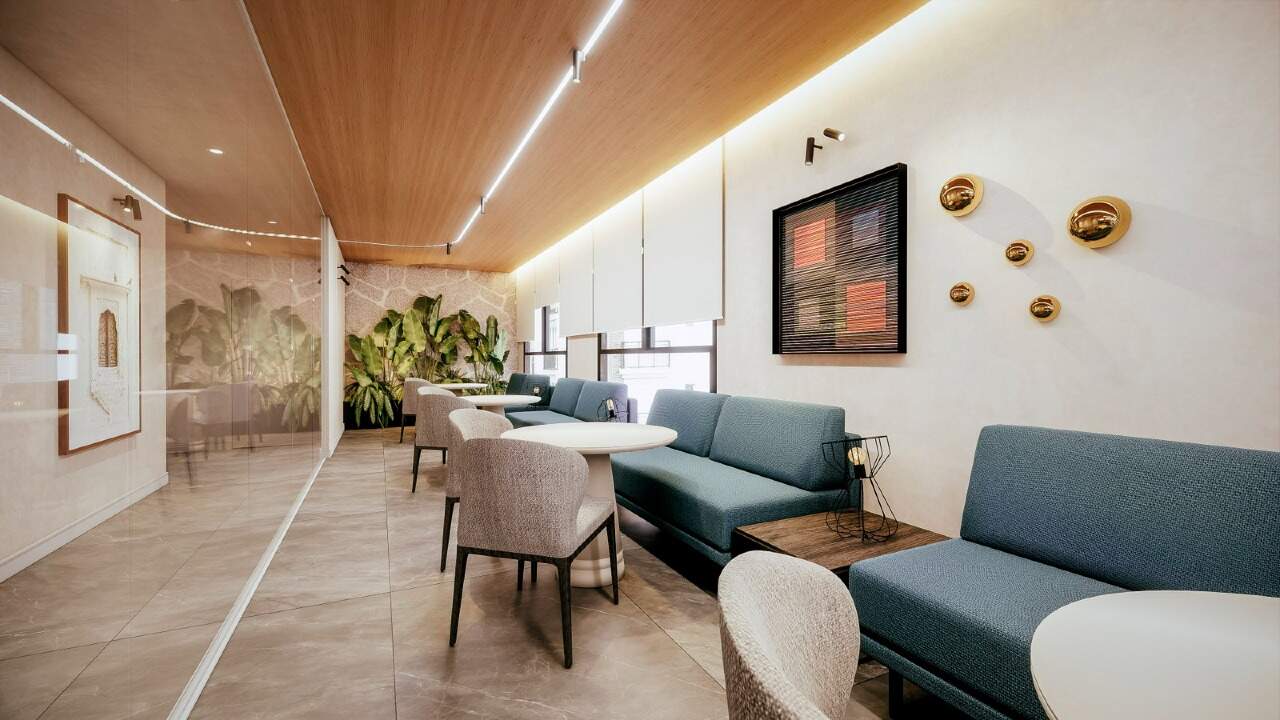 Apartamento à venda no Centro: