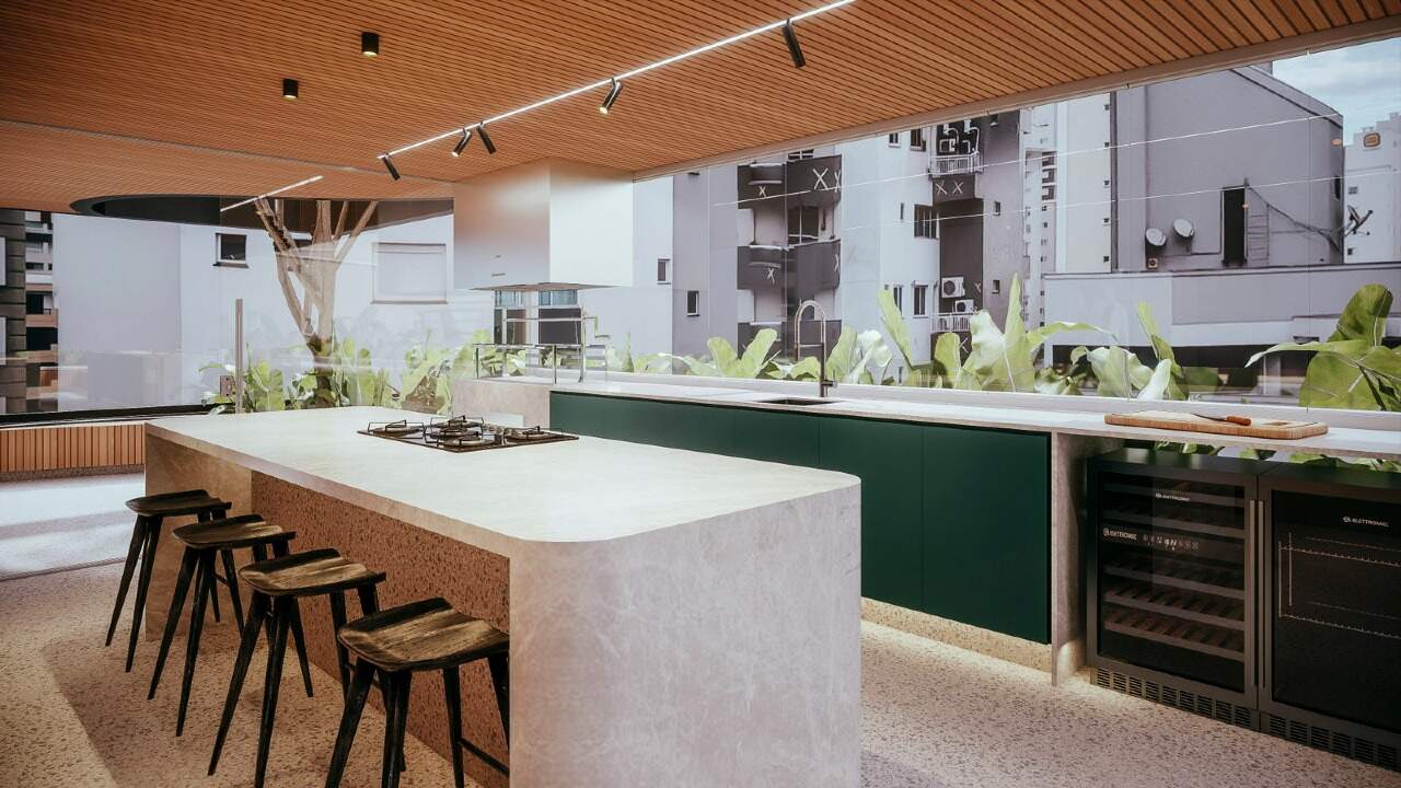 Apartamento à venda no Centro: