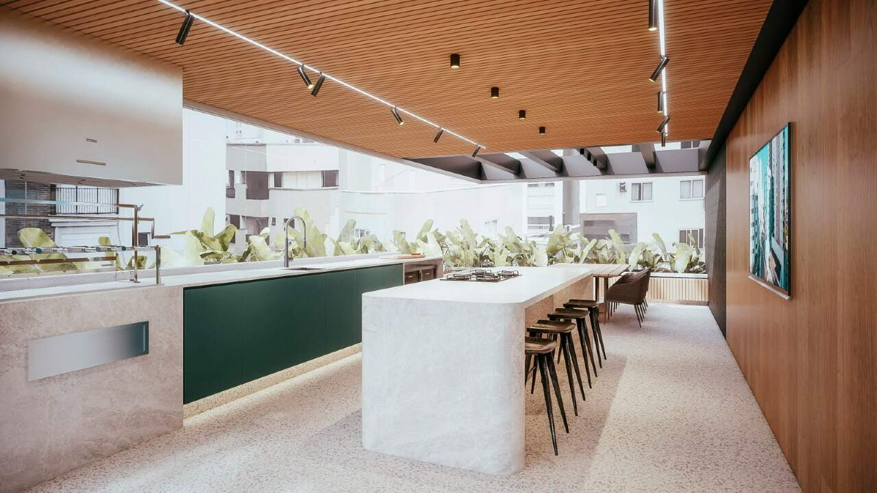 Apartamento à venda no Centro: