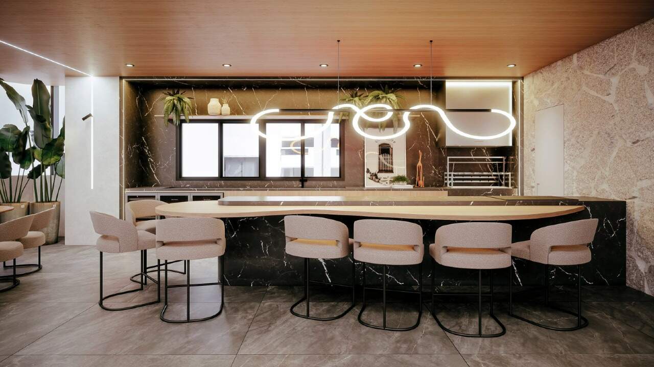 Apartamento à venda no Centro: