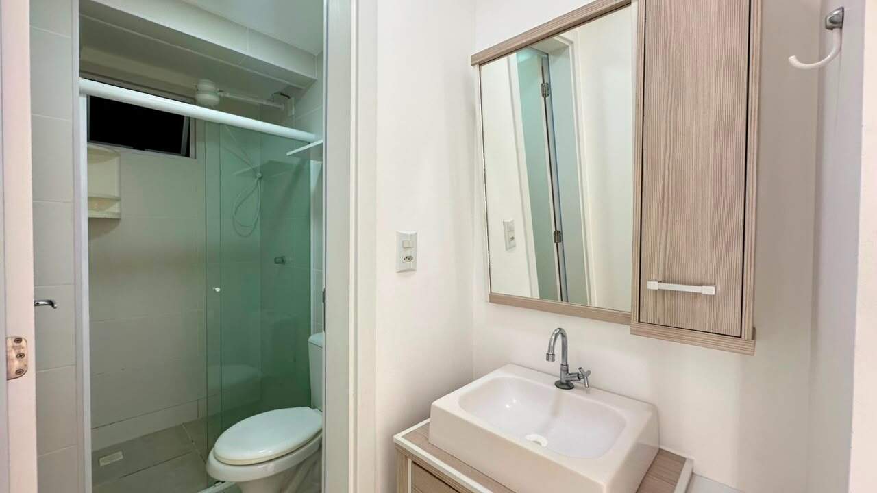 Apartamento para aluguel no Praia Brava de Itajaí: 