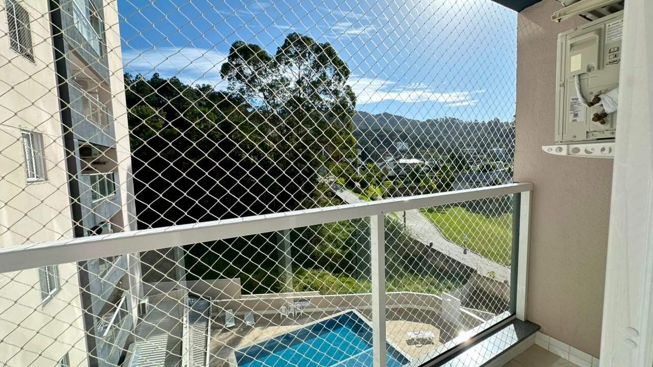 Apartamento para aluguel no Praia Brava de Itajaí: 