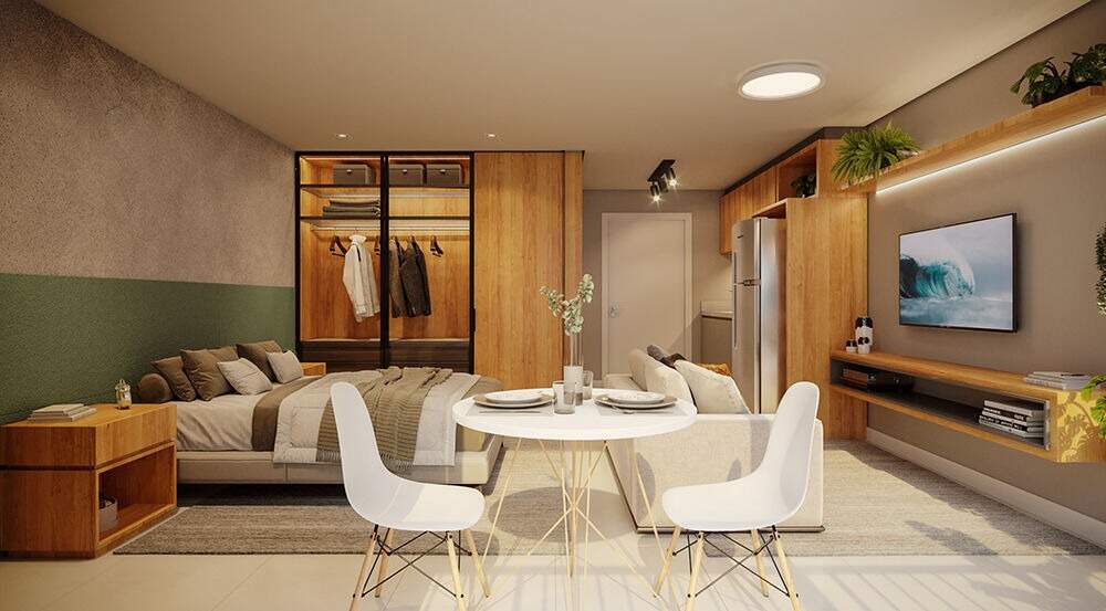 Apartamento à venda no Fazenda: 