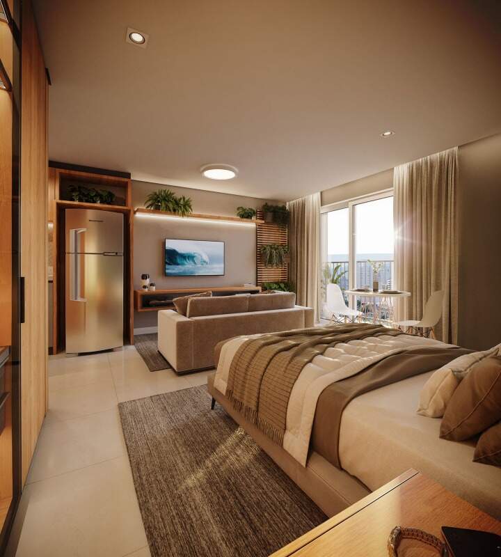 Apartamento à venda no Fazenda: