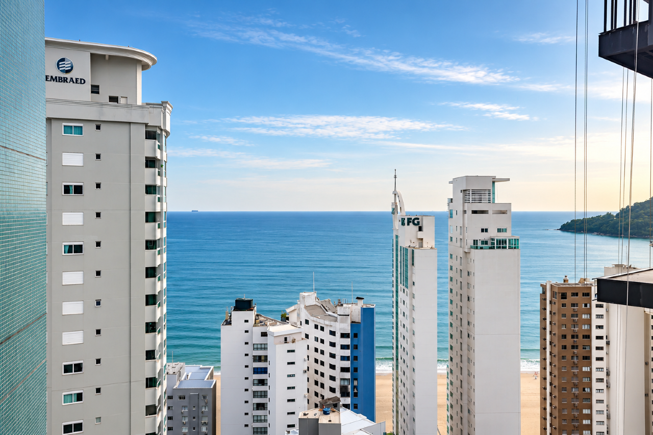 Apartamento para aluguel no Centro: 
