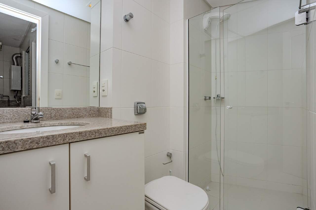 Apartamento para aluguel no Centro: 