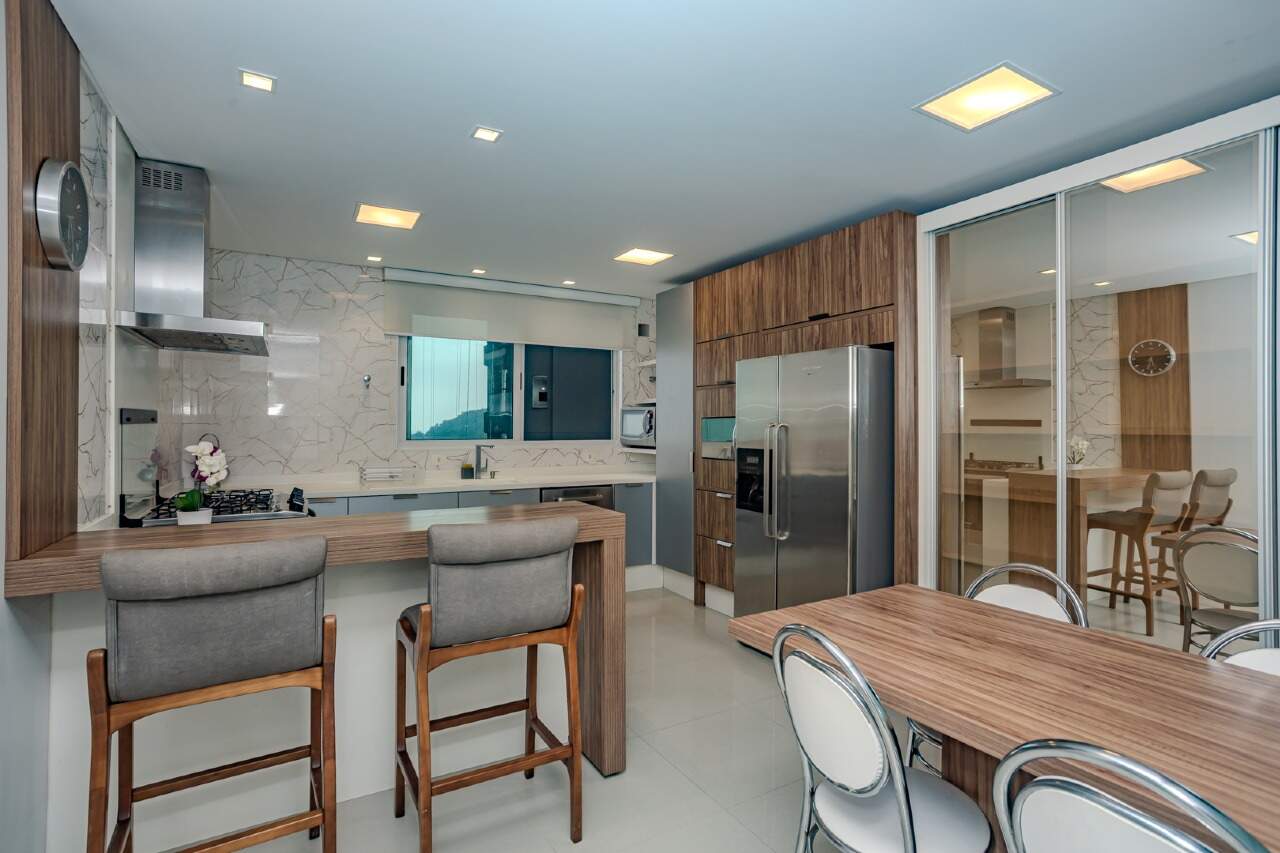 Apartamento para aluguel no Centro: 