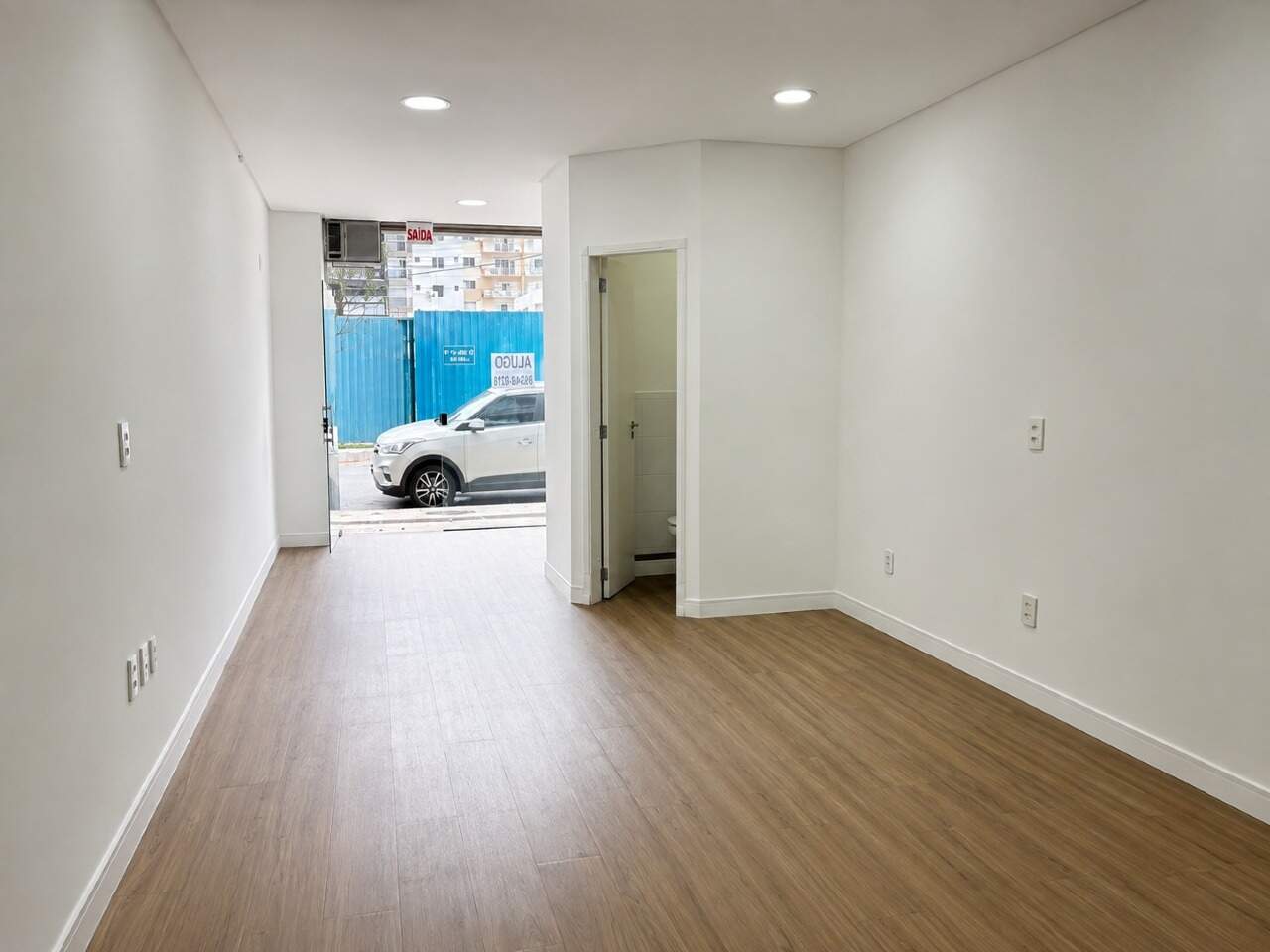 Sala Comercial para aluguel no Centro: 