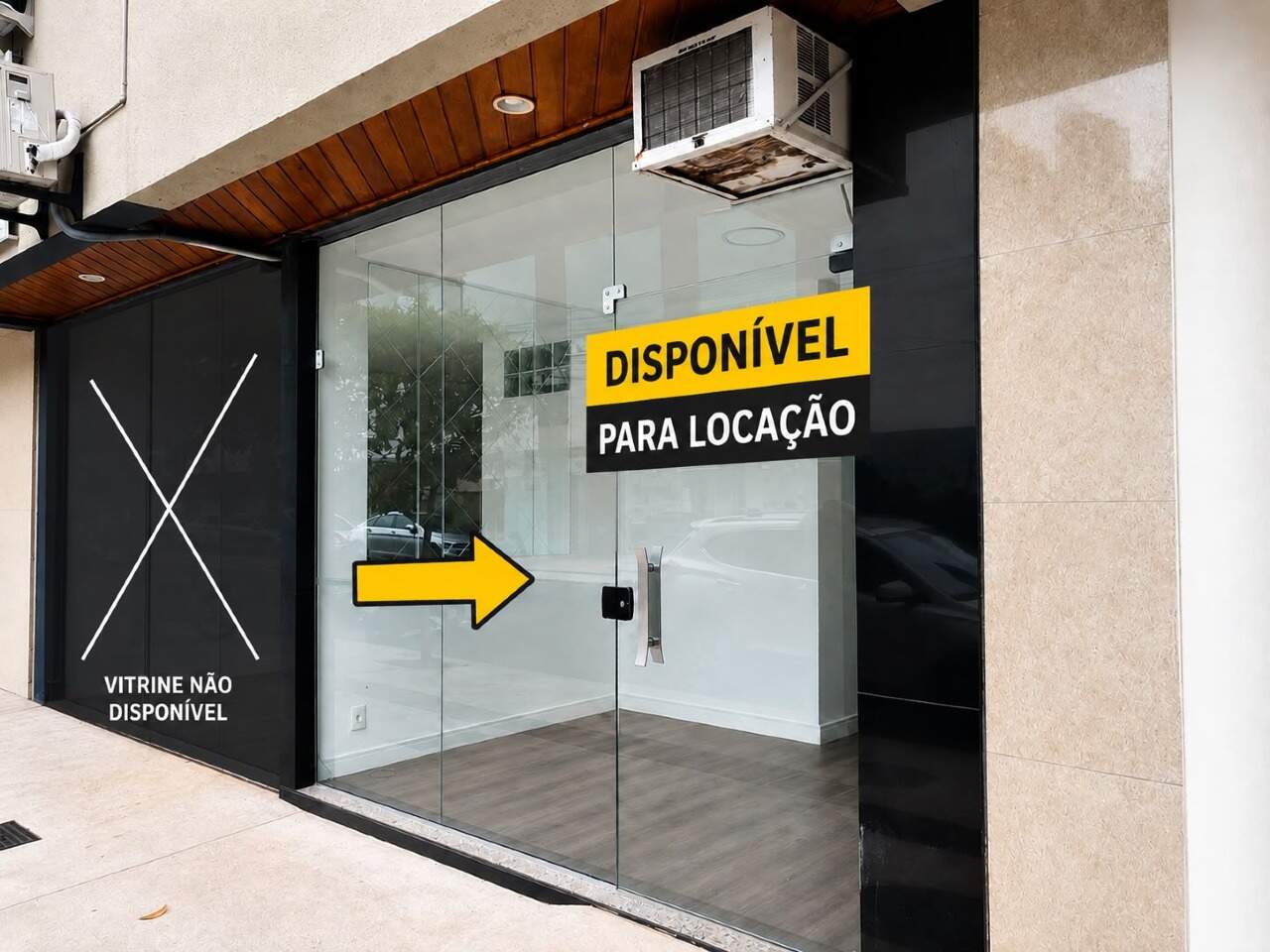 Sala Comercial para aluguel no Centro: 