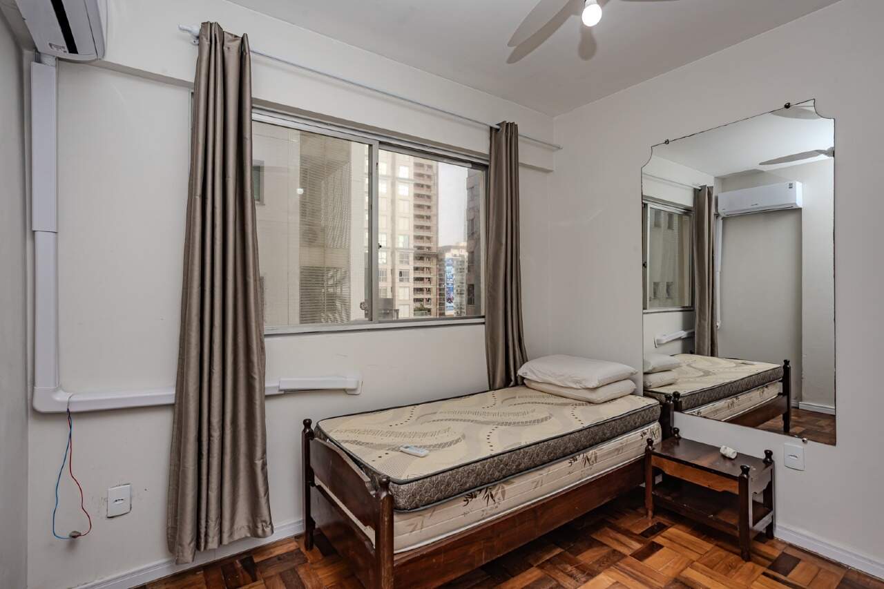 Apartamento para aluguel no Centro: 