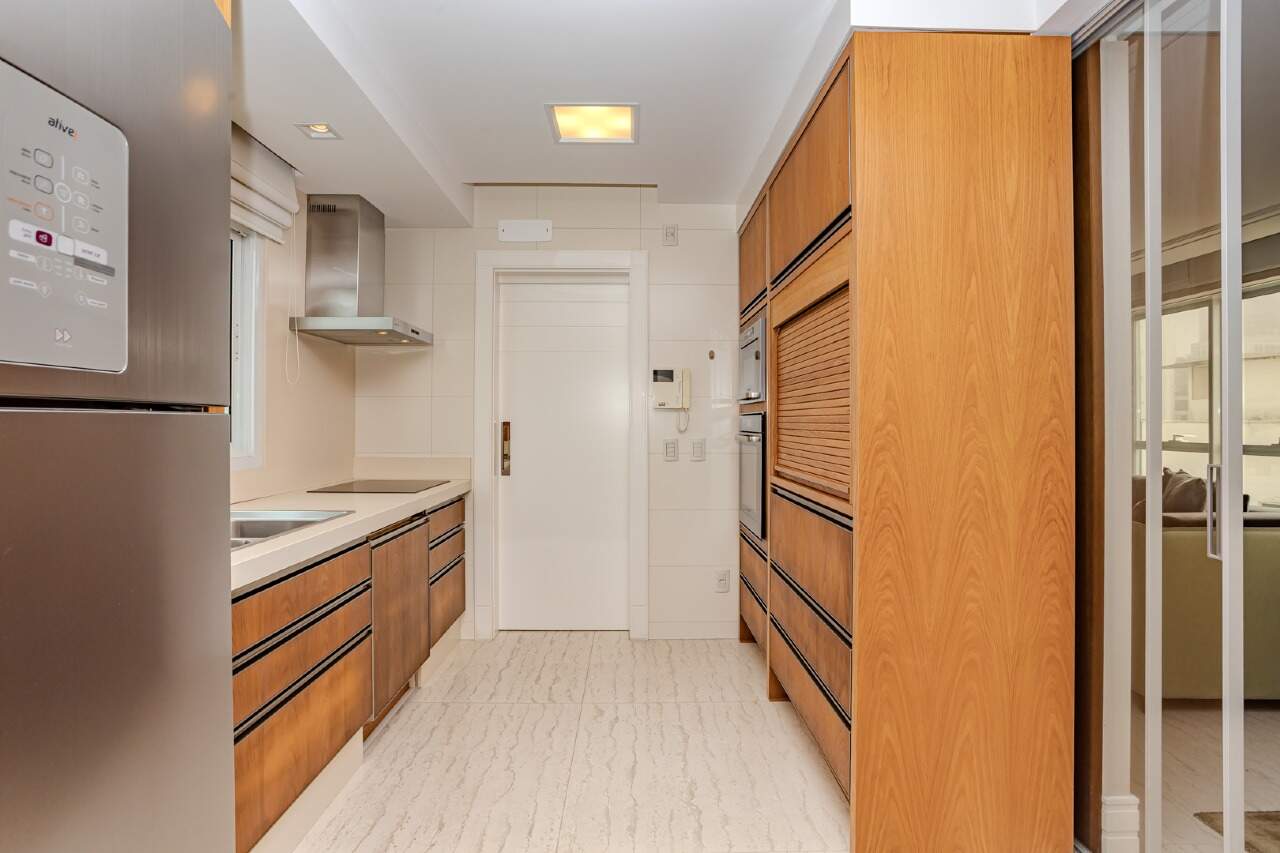 Apartamento para aluguel no Centro: 