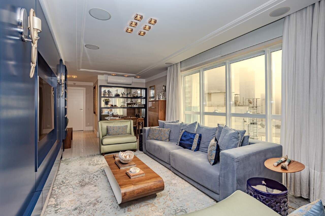 Apartamento para aluguel no Centro: 