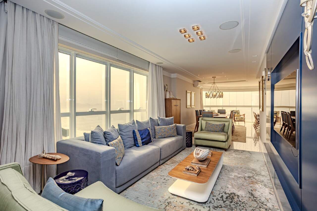 Apartamento para aluguel no Centro: 