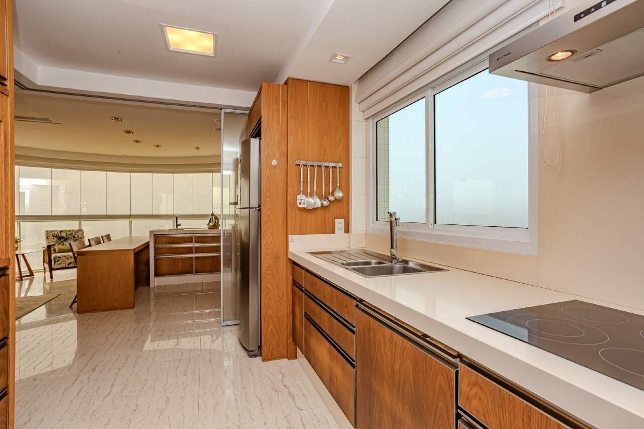 Apartamento para aluguel no Centro: 